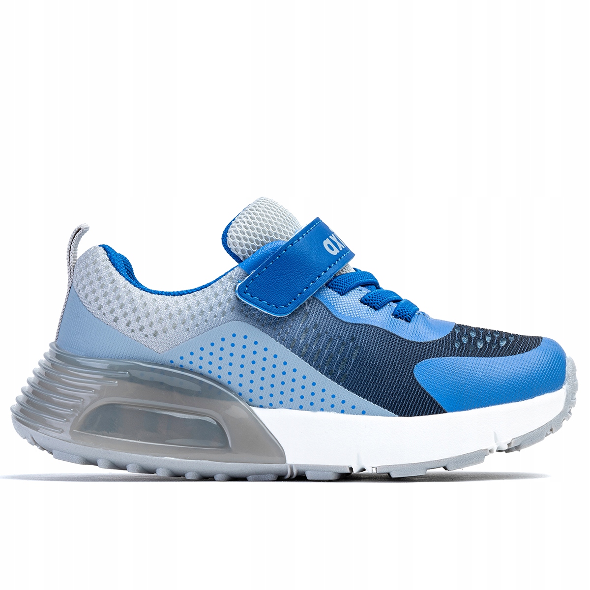 

Buty sportowe rzepy wkł.SKÓRA lekkie Axim