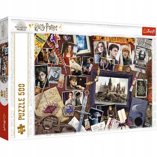 

Puzzle 500 Pamiętnik Z Hogwartu