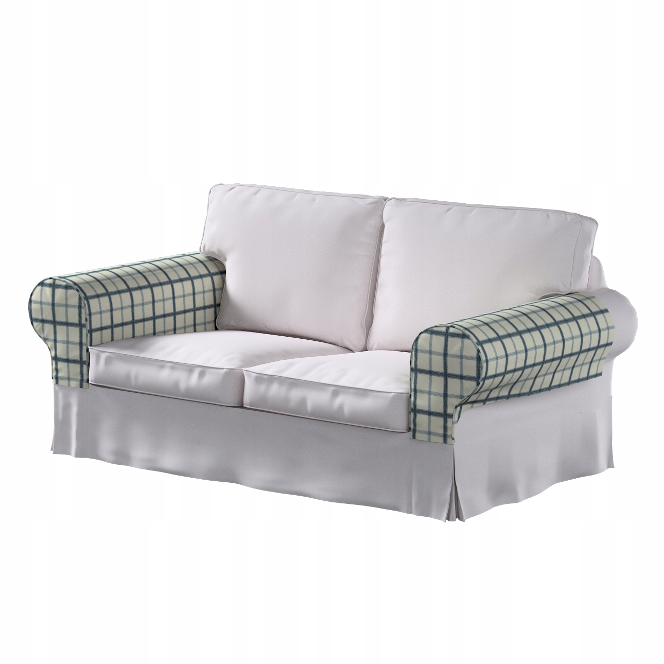 Chrániče lakťovej opierky Ektorp Ikea biele