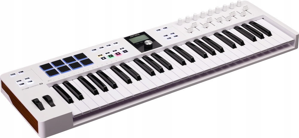 ARTURIA KEYLAB 49 MK3 ESSENTIAL KLAWIATURA STERUJĄ Liczba klawiszy 49