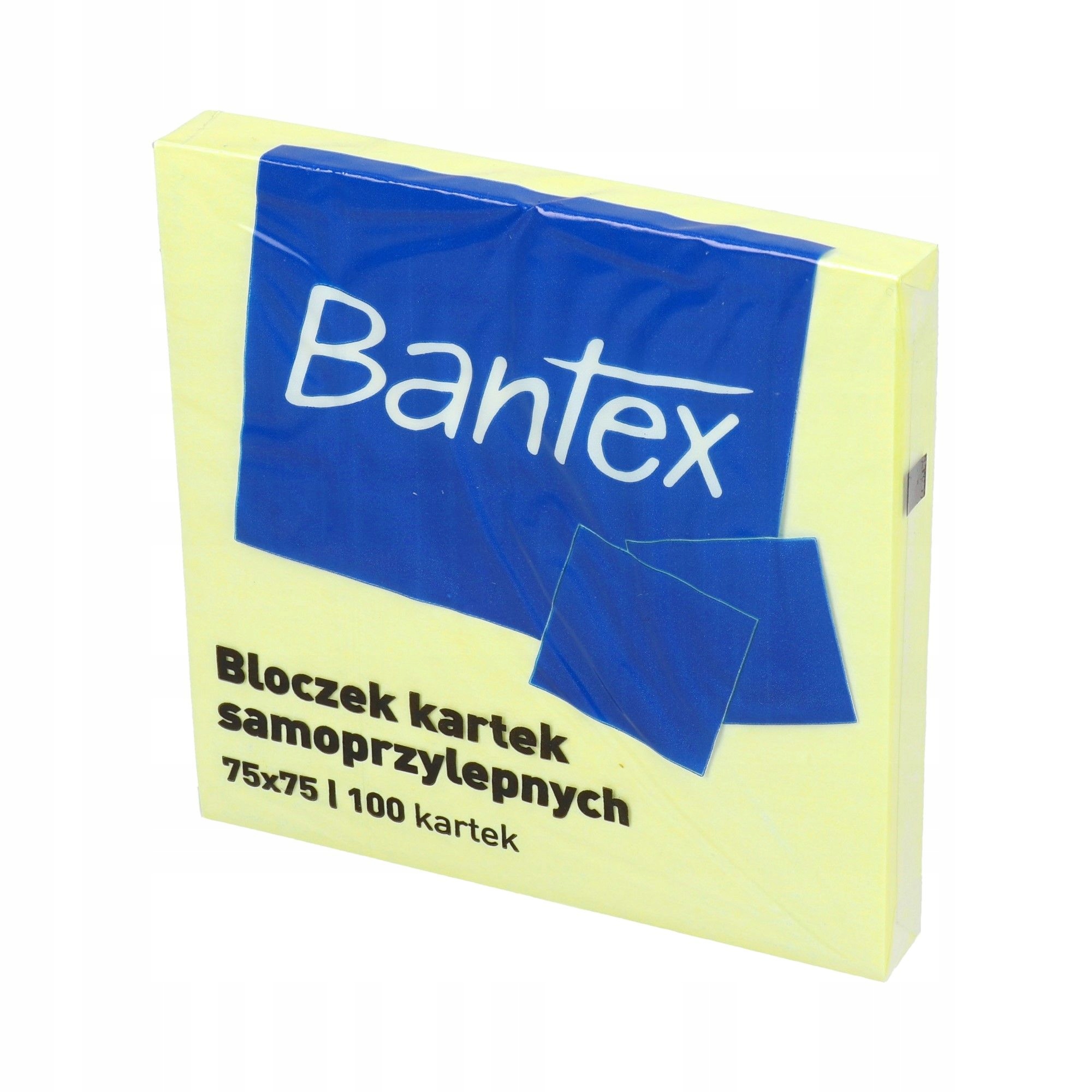 

Karteczki samoprzylepne Bantex 75 x 75 mm 100 k