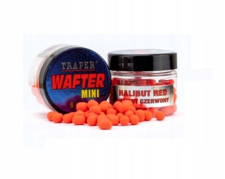 Traper Mf Wafter Mini 6/15g Halibut Red