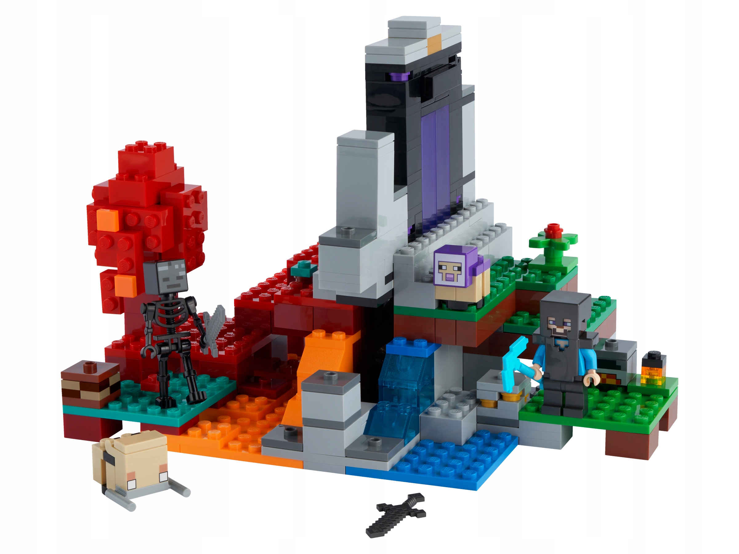 LEGO MINECRAFT Zniszczony portal 21172 Certyfikaty, opinie, atesty CE