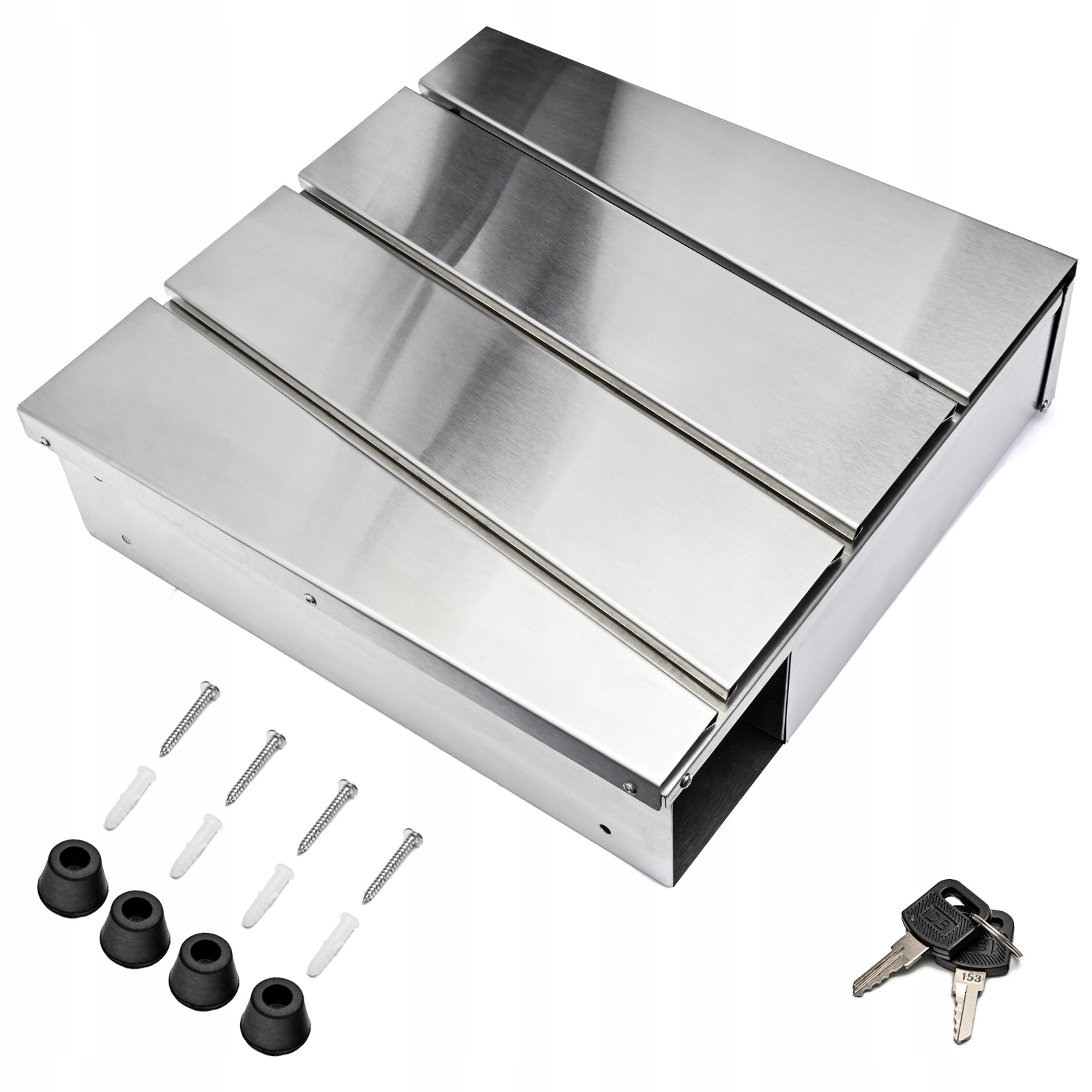 Почтовый ящик из нержавеющей стали SN3643, цена 1332 грн. - Prom.ua (ID ...