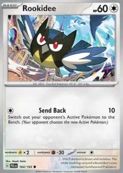 Karty Pokemon (pal 164) Rookidee