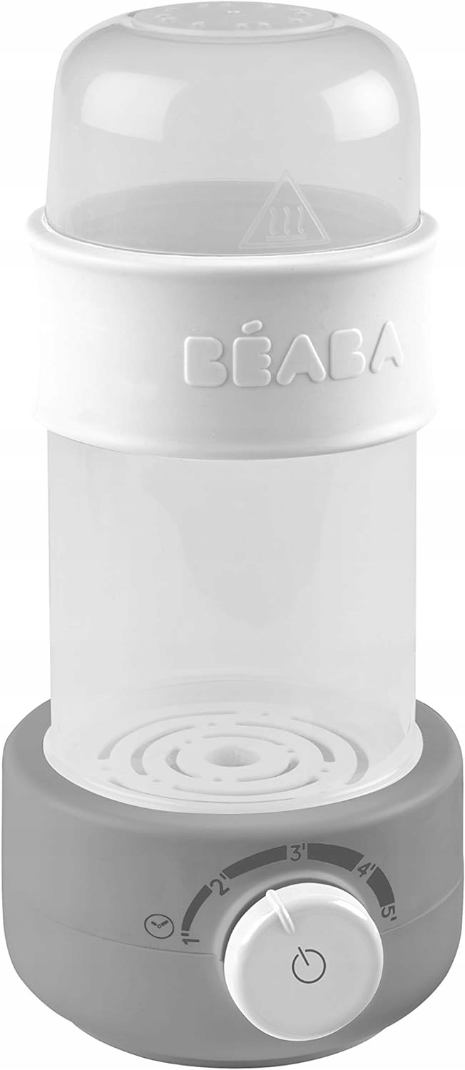 Podgrzewacz wielofunkcyjny Beaba Babymilk Second sterylizator szary