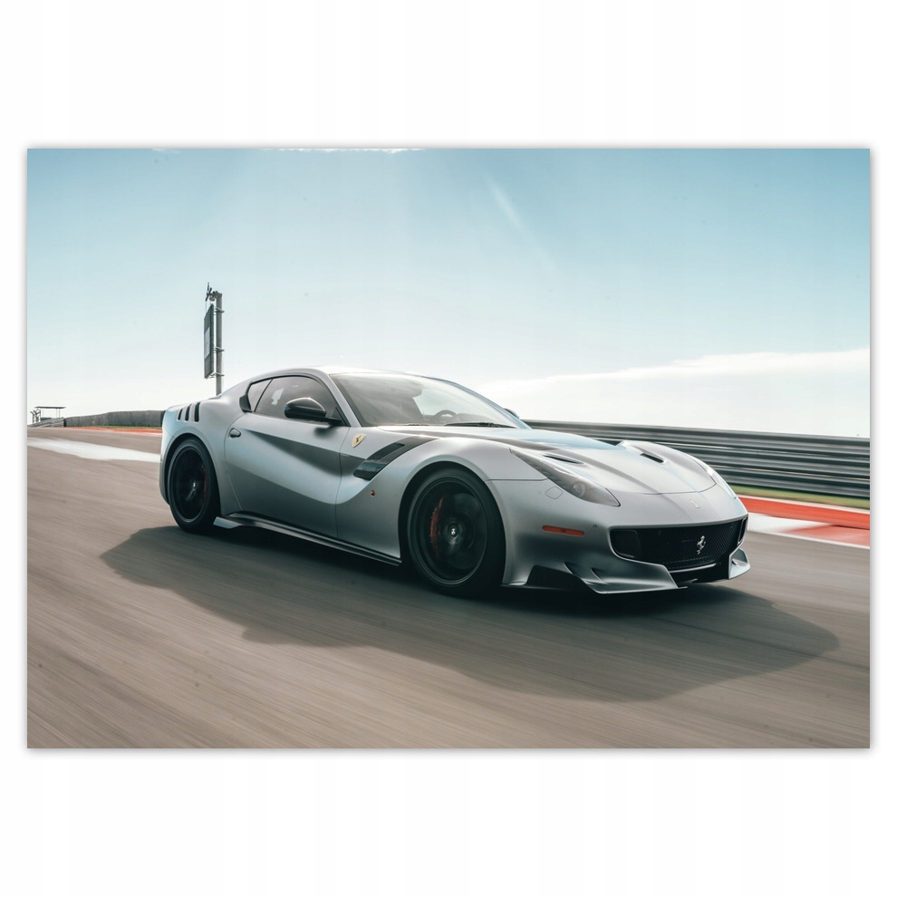 

Naklejki 70x50 Samochód Ferrari