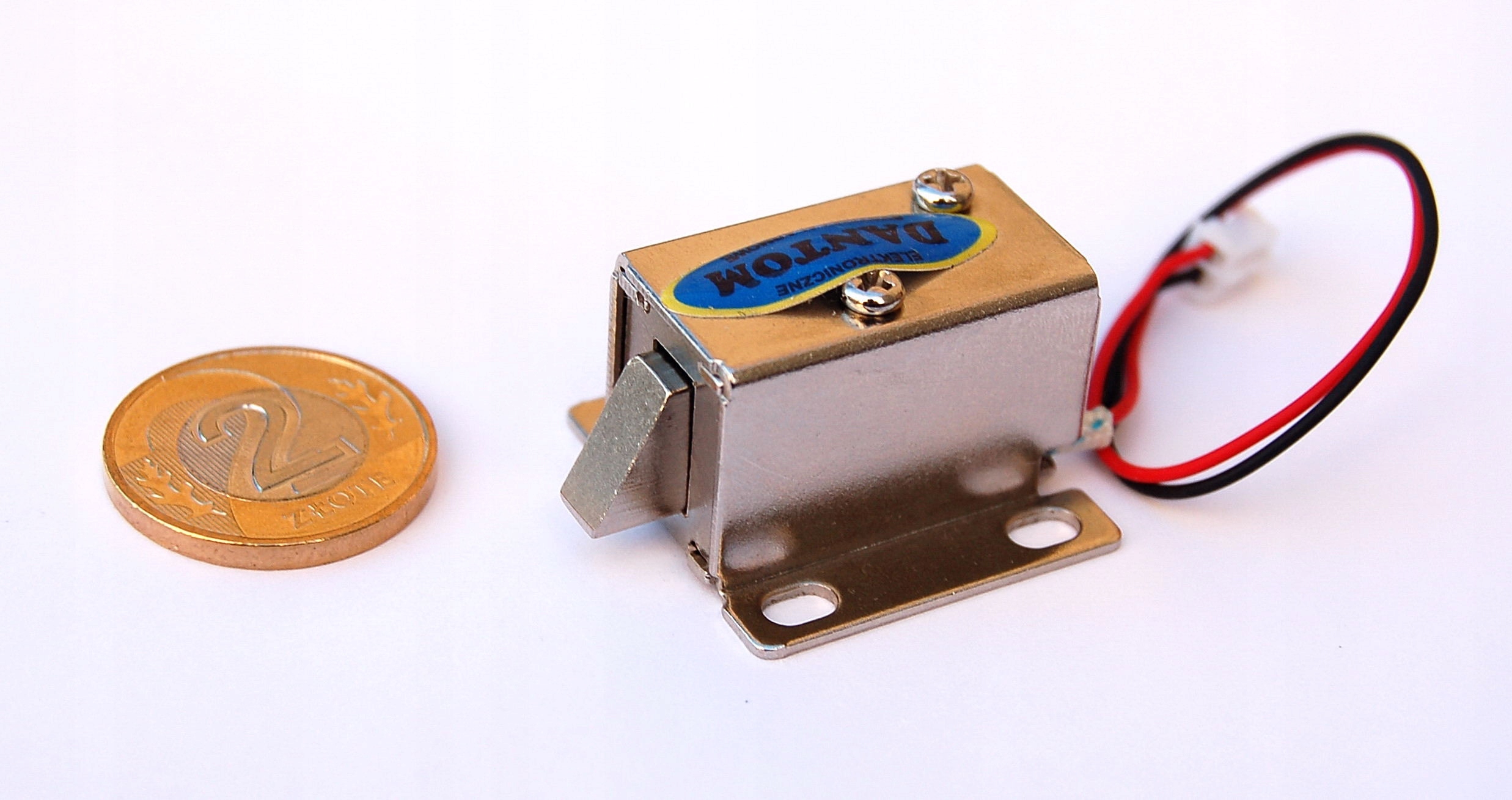 ZAMEK ELEKTROMAGNETYCZNY DT-306 12VDC ELEKTROZACZE Marka Dantom