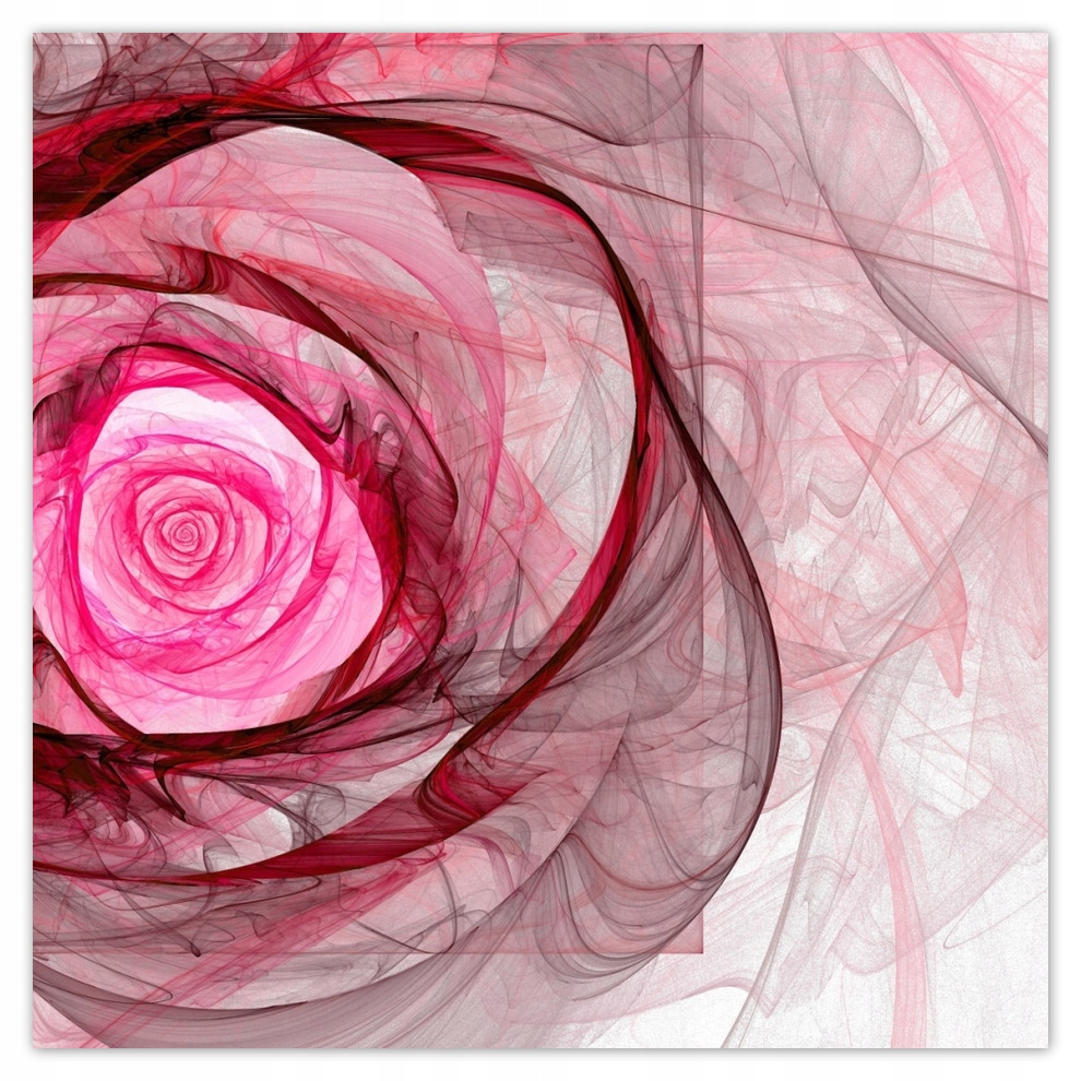 

Fototapety flizelina 208x208 Różowa róża fraktalna