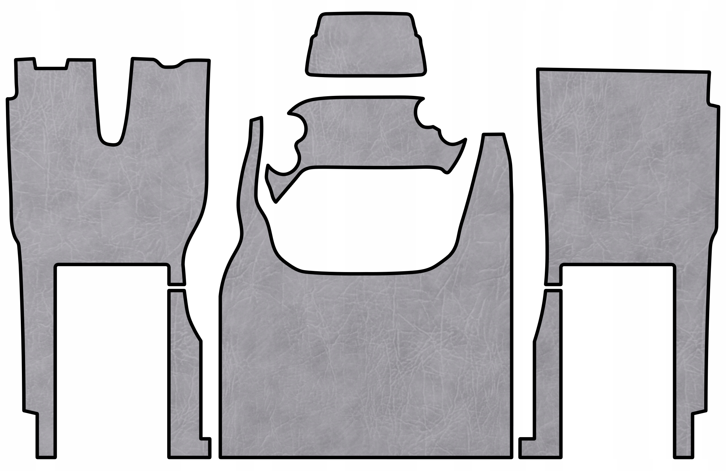 Koberce Prestige Line Iveco S-way