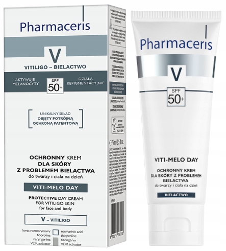 Pharmaceris V Viti melo day SPF50+ krem na dzień