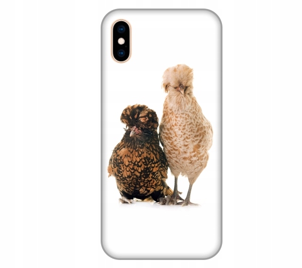 

Etui na telefon iPhone Xs Max Kura smieszne