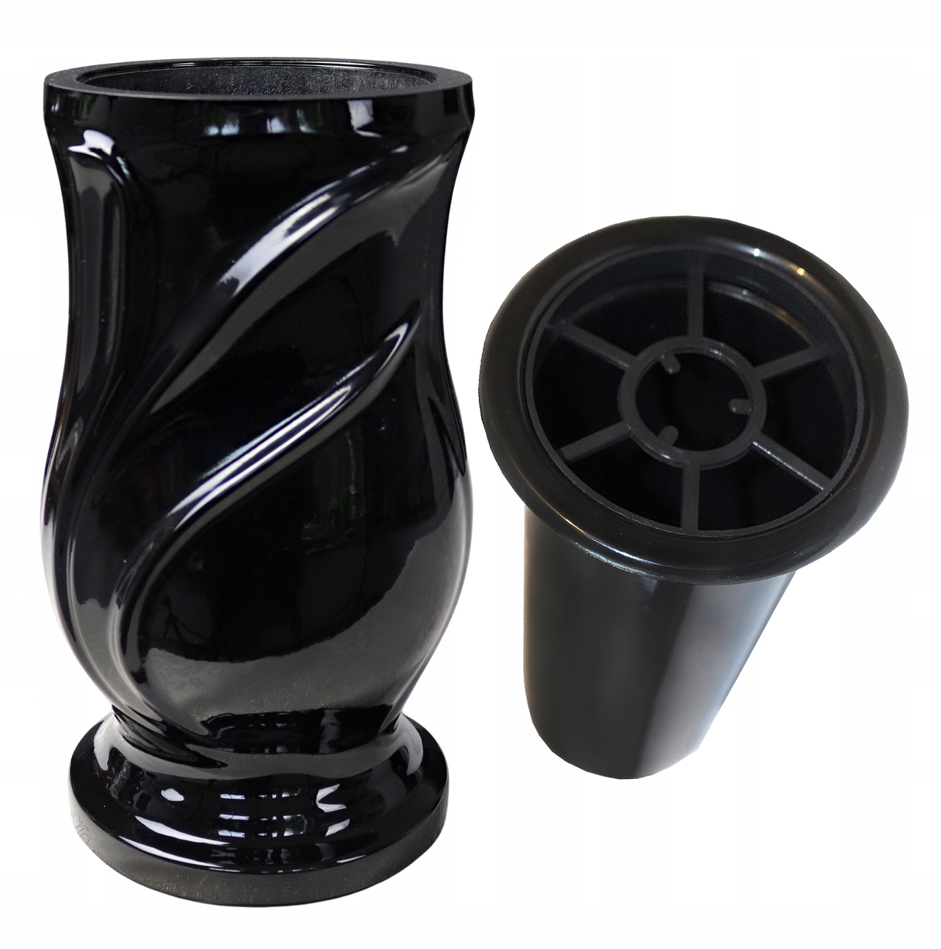 

Wazon nagrobny W10 27cm