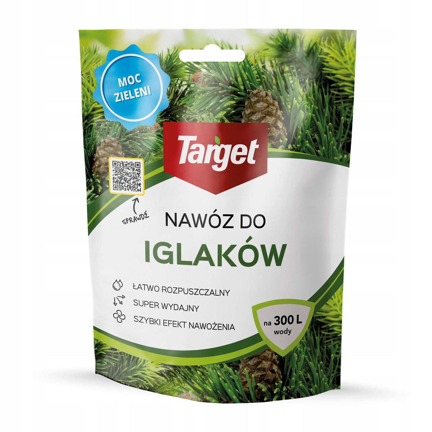 

Nawóz Do Iglaków Moc Zieleni Rozpuszczalny 1