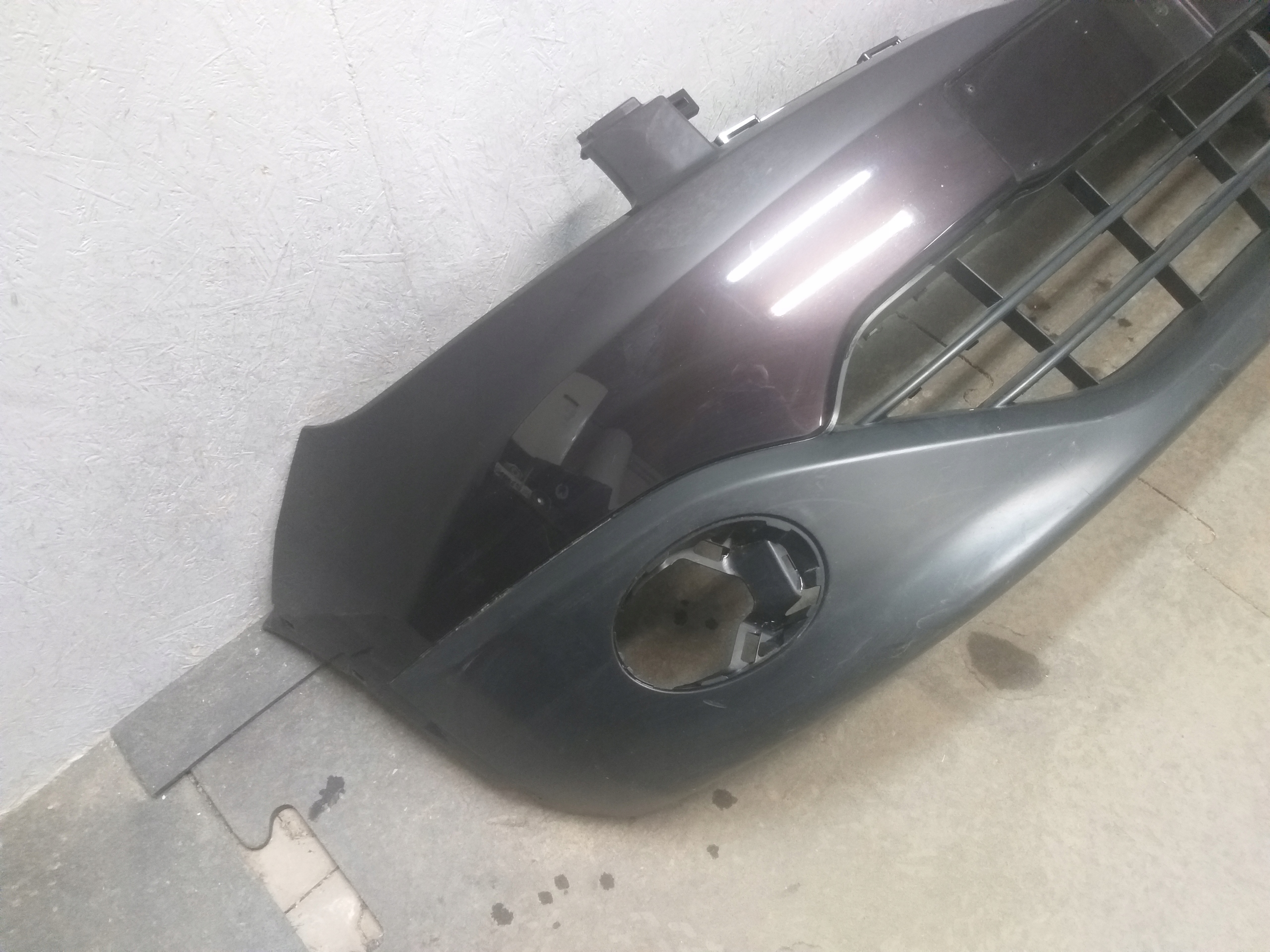bumper front NISSAN QASHQAI J10 LIFT 09-12