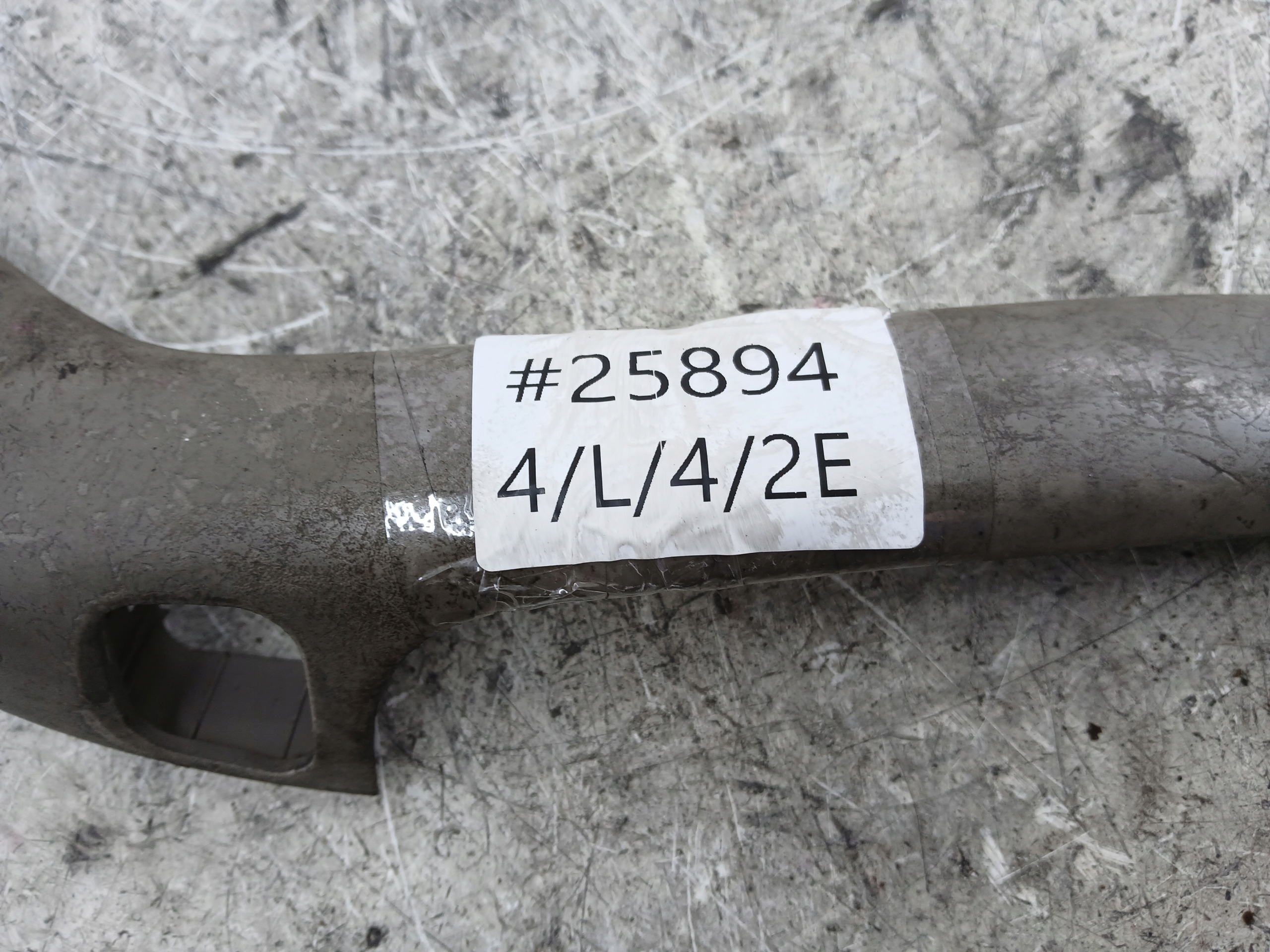 VW PASSAT B4 bracket handle door left front