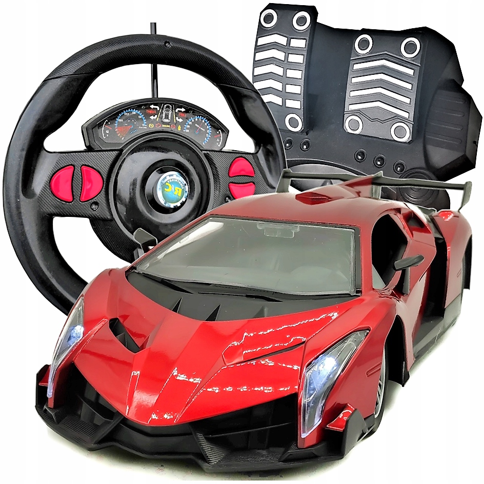 

Auto Na Pilota Samochód Zdalnie Sterowany Duży Rc