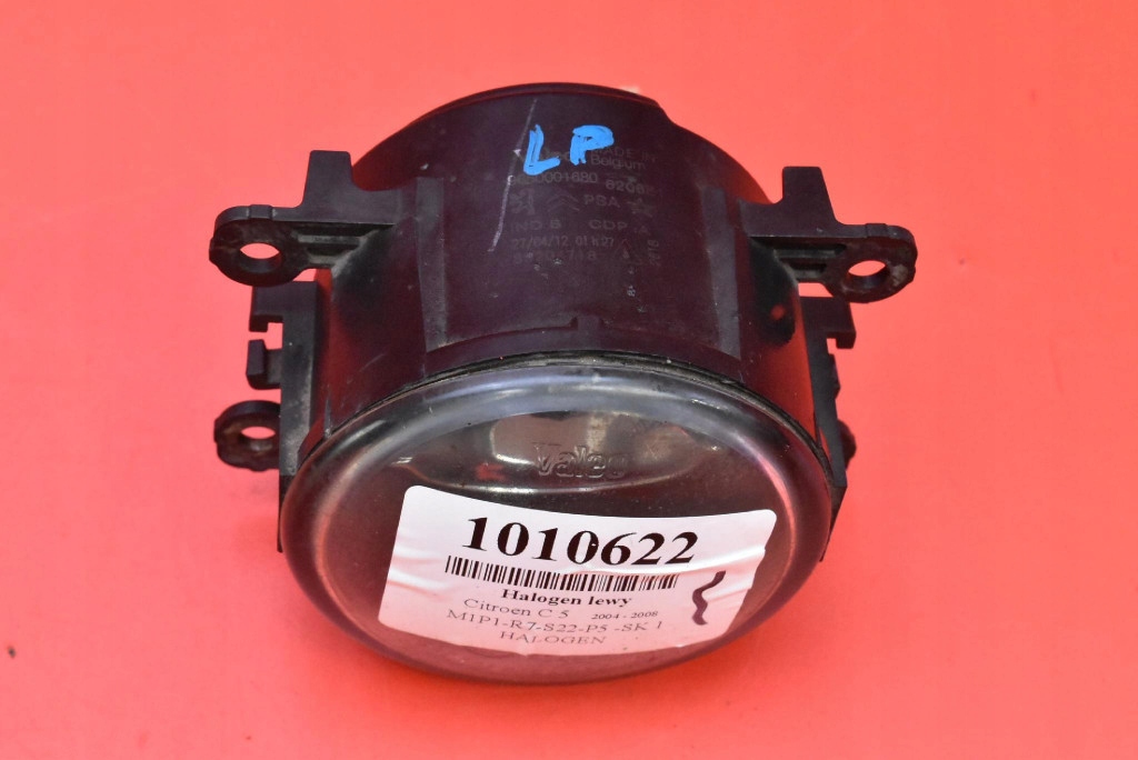 fog light left front front 89210094 CITROEN C5 1 and LIFT 04-08
