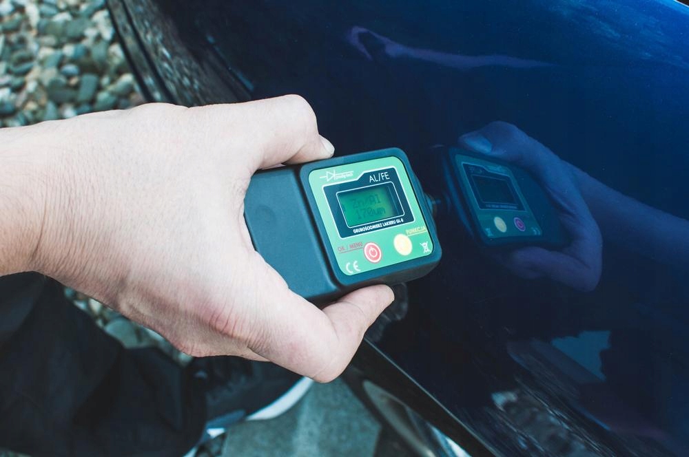 MIERNIK TESTER SONDA GRUBOŚCI LAKIERU GL-8 Fe+Al Model GL-8