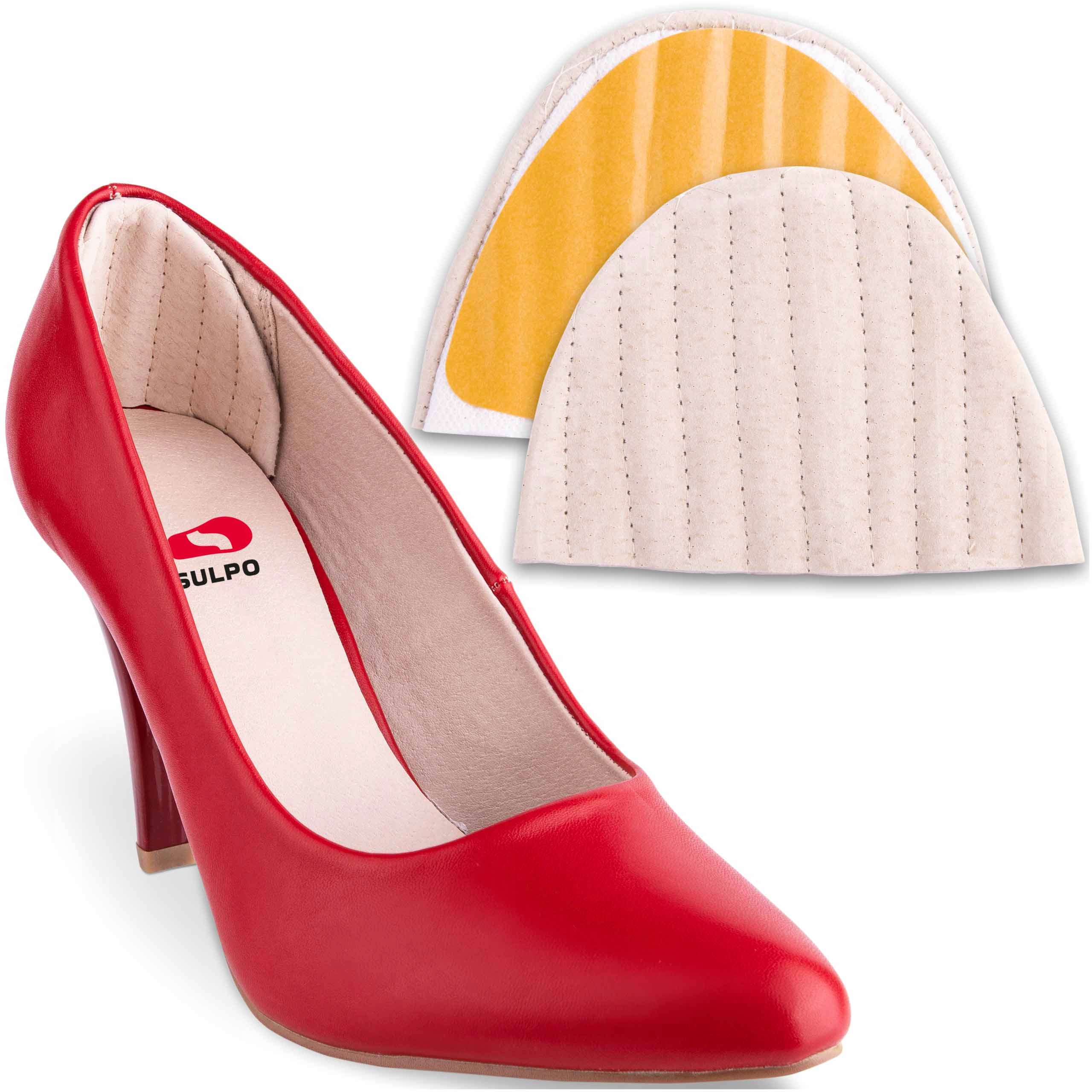 

Zapiętki do butów za duże buty 0,8 cm