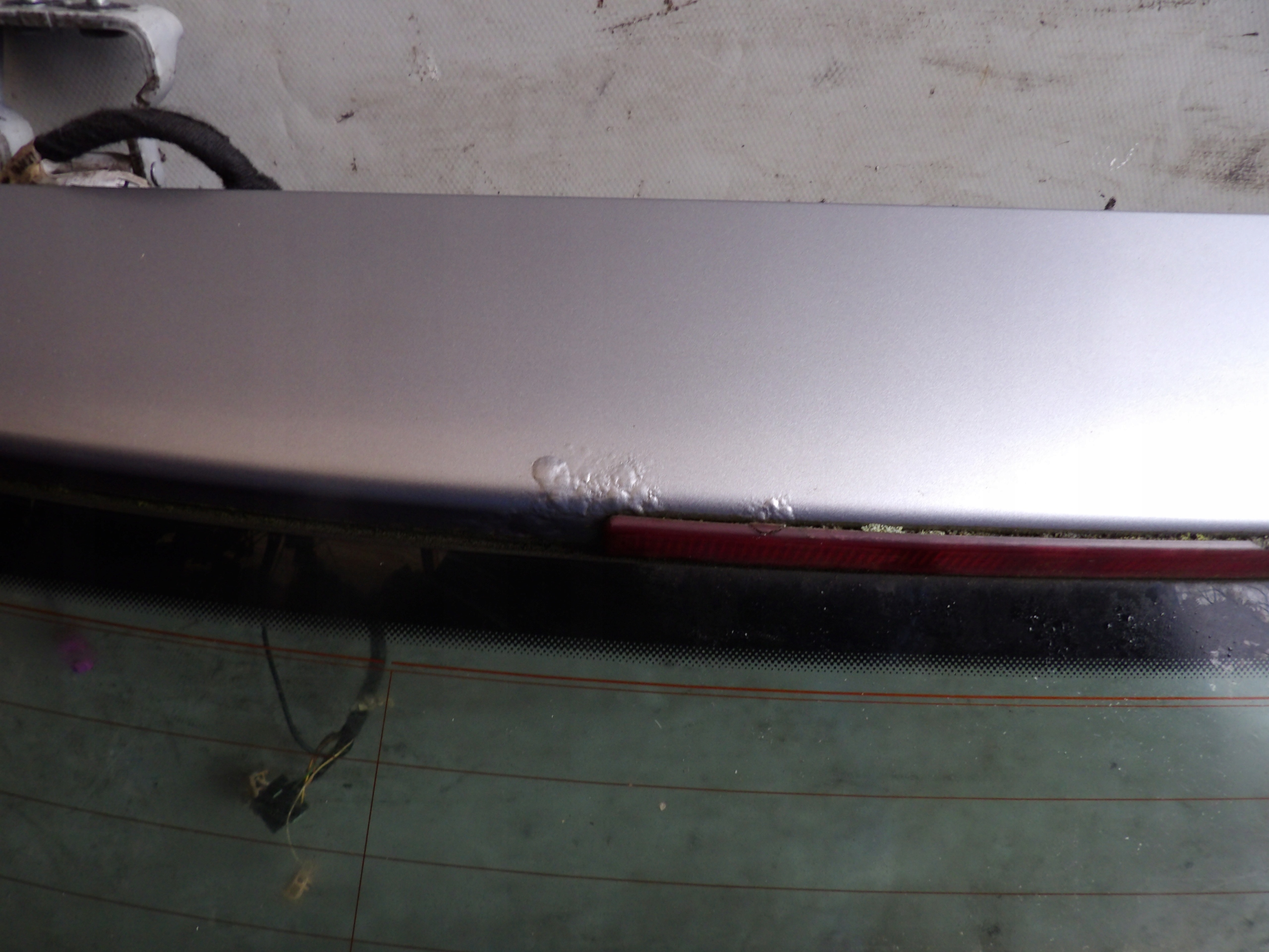 Audi A4 B6 boot doors lak. LY7H kombi