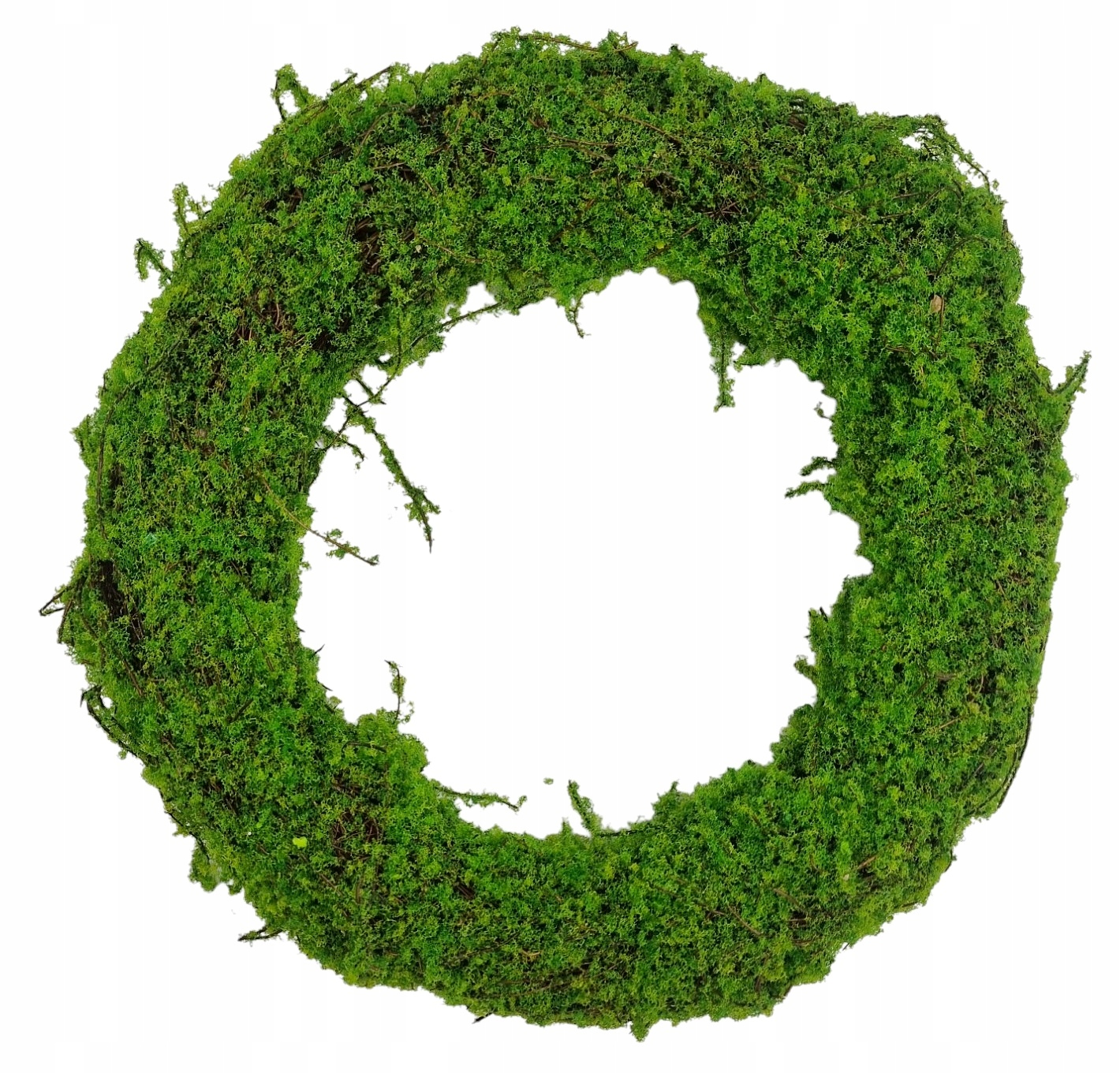 Věnec Z Mechu ⌀36CM 9165-1 Dekorace věnce ozdoba mech