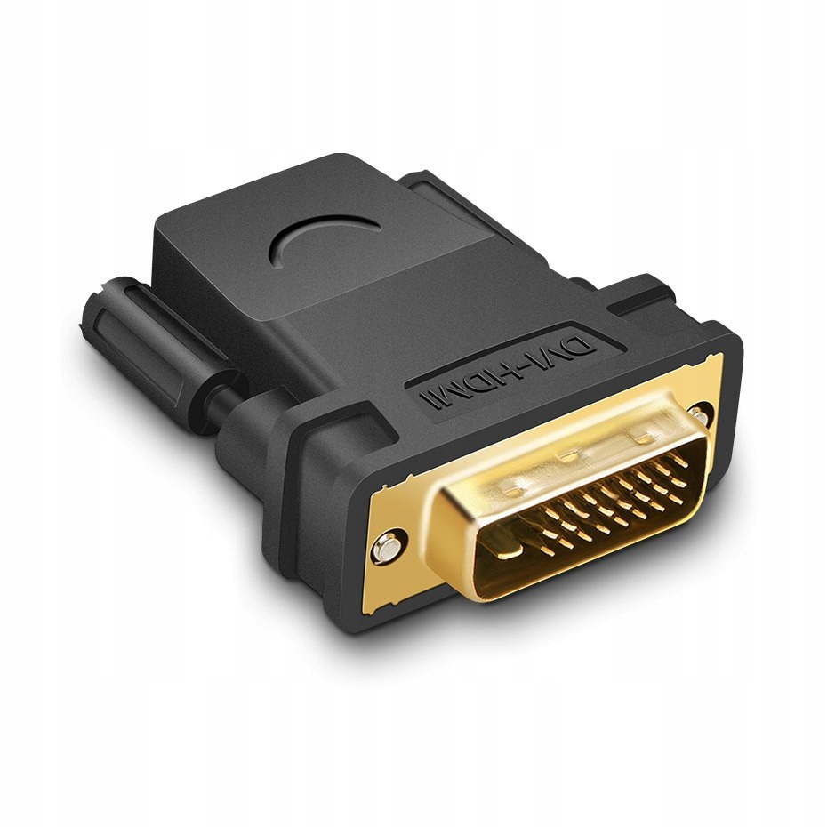 UGREEN ADAPTER PRZEJŚCIÓWKA HDMI - DVI 24+1 FHD 60 Hz WYSOKA JAKOŚĆ