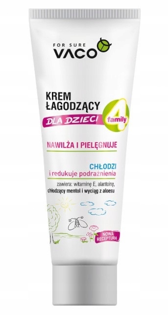 VACO RODZINNY ZESTAW KLESZCZE KOMARY 2xSPRAY+KREM Rodzaj spray