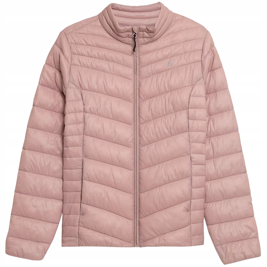 4F Dámská Bunda [M] Dámská bunda Polyamid Růžová