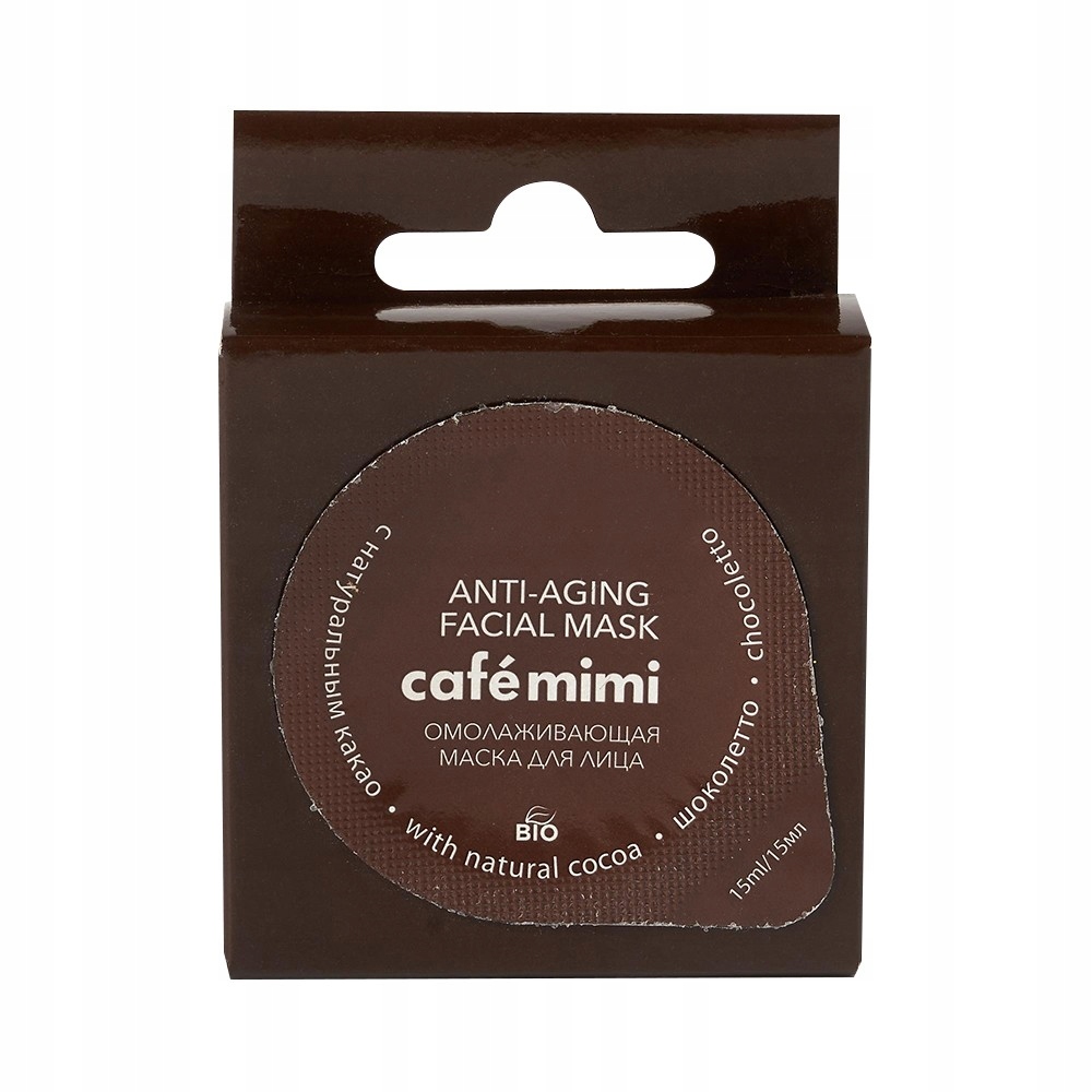 

Maseczka kremowa anti-agening Cafe Mimi 15ml