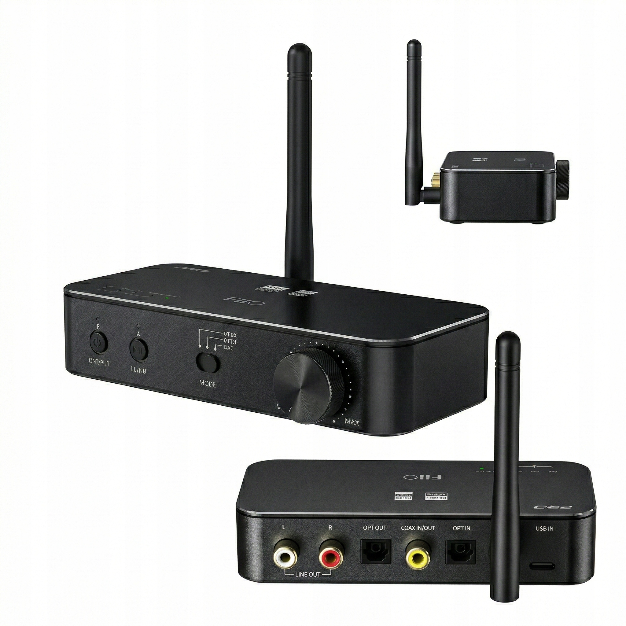 FiiO BTA30 Pro Nadajnik i Odbiornik Ldac Hi-FI Bluetooth ES9038Q2M Xmos