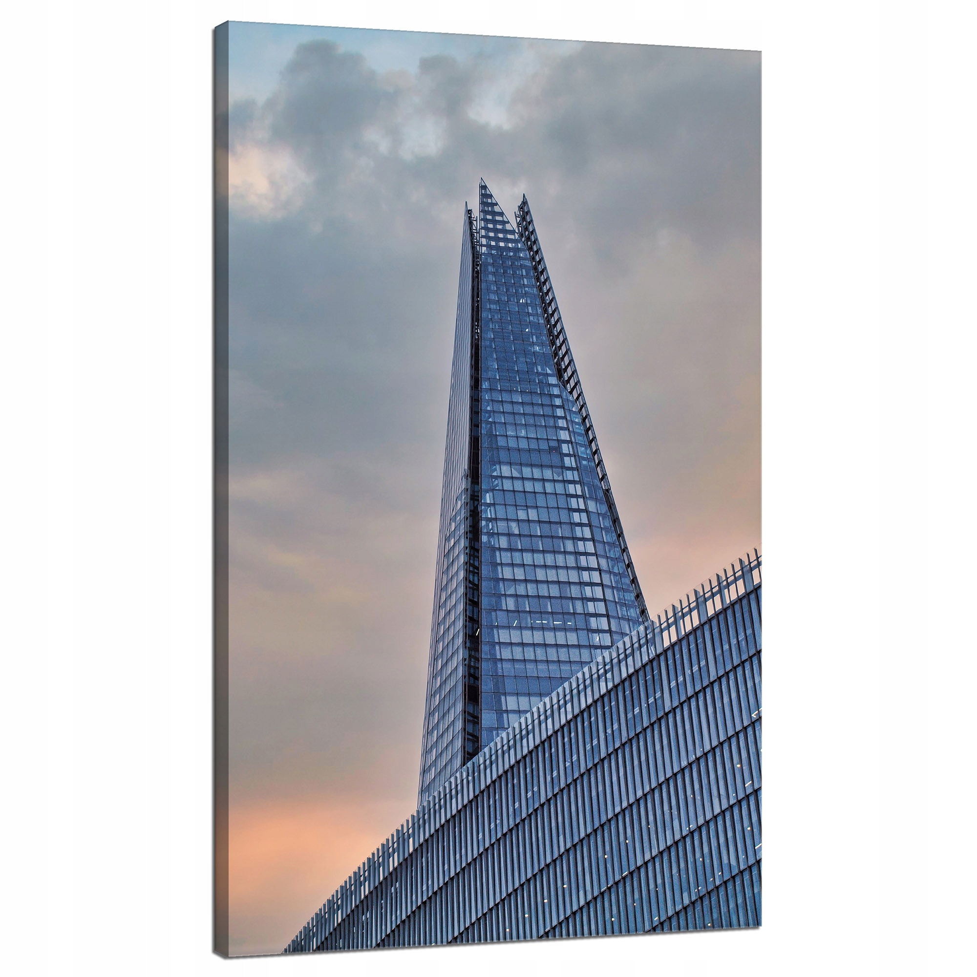 Obraz na plátně Architektura Perspektiva mrakodrap 70x120 cm