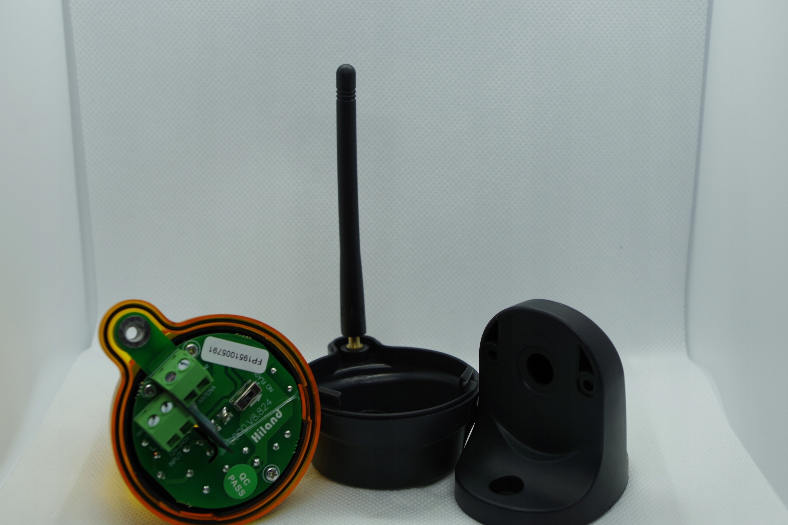 LAMPA SYGNALIZACYJNA LED Z ANTENĄ DO BRAMY KOGUT Rodzaj bramy Skrzydłowa