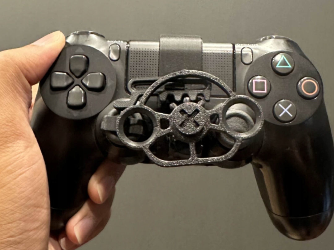 Mini kierownica do pada PS4 DualShock 4