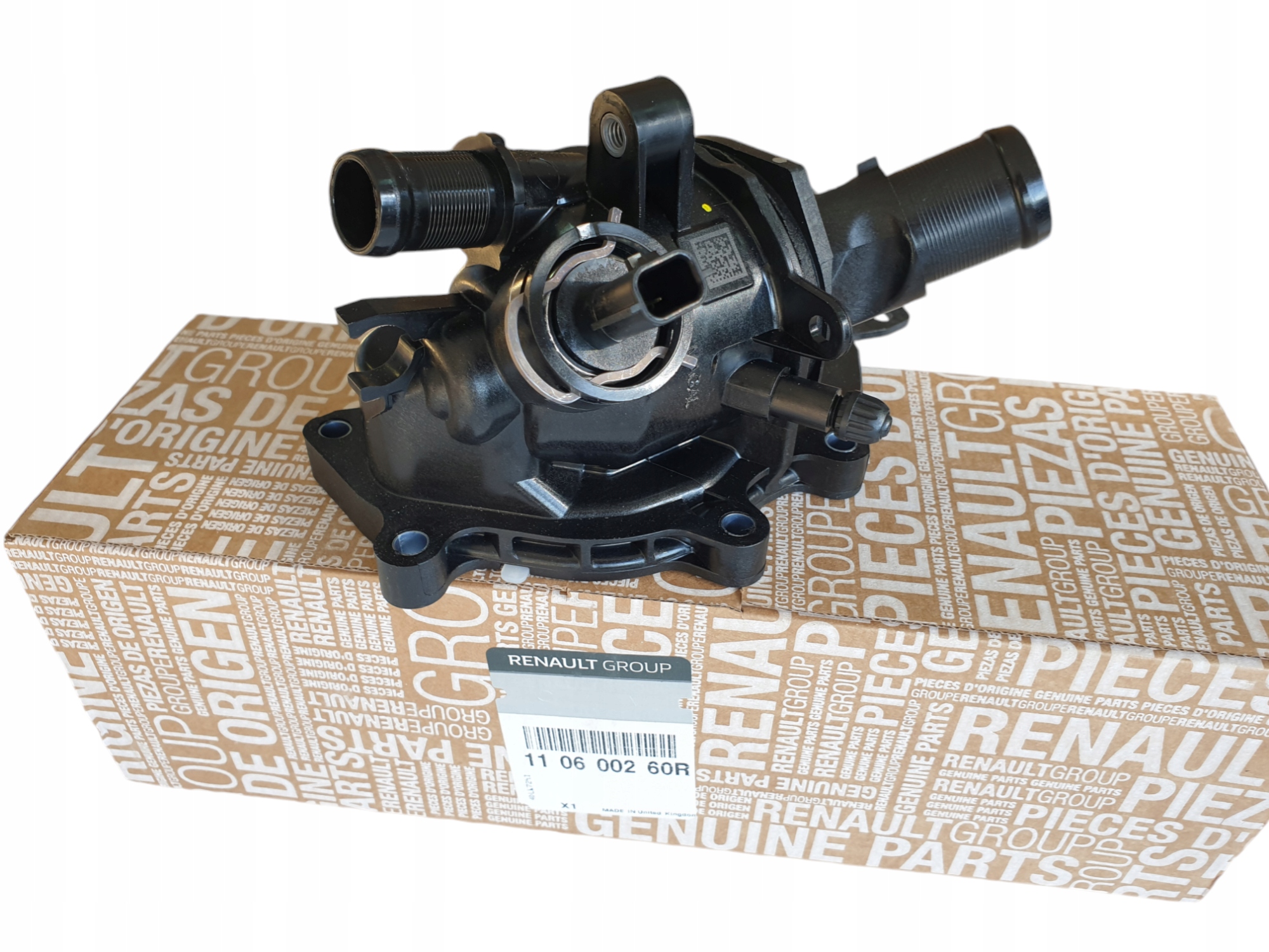 TERMOSTAT OBODOWA TERMOSTAT 1.3 TCE NISSAN RENAULT MERCEDES ORYGINAŁ