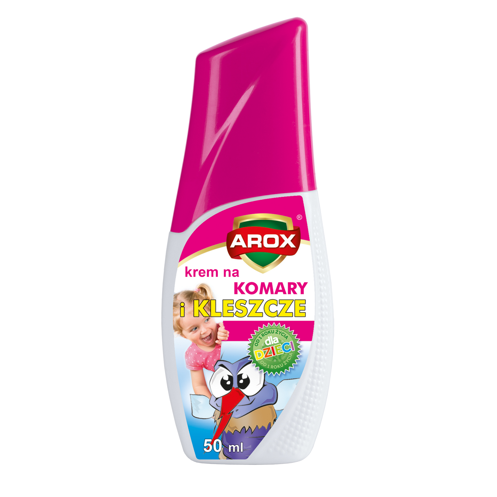 

Arox na komary i kleszcze 50 ml dzieci od 1 roku