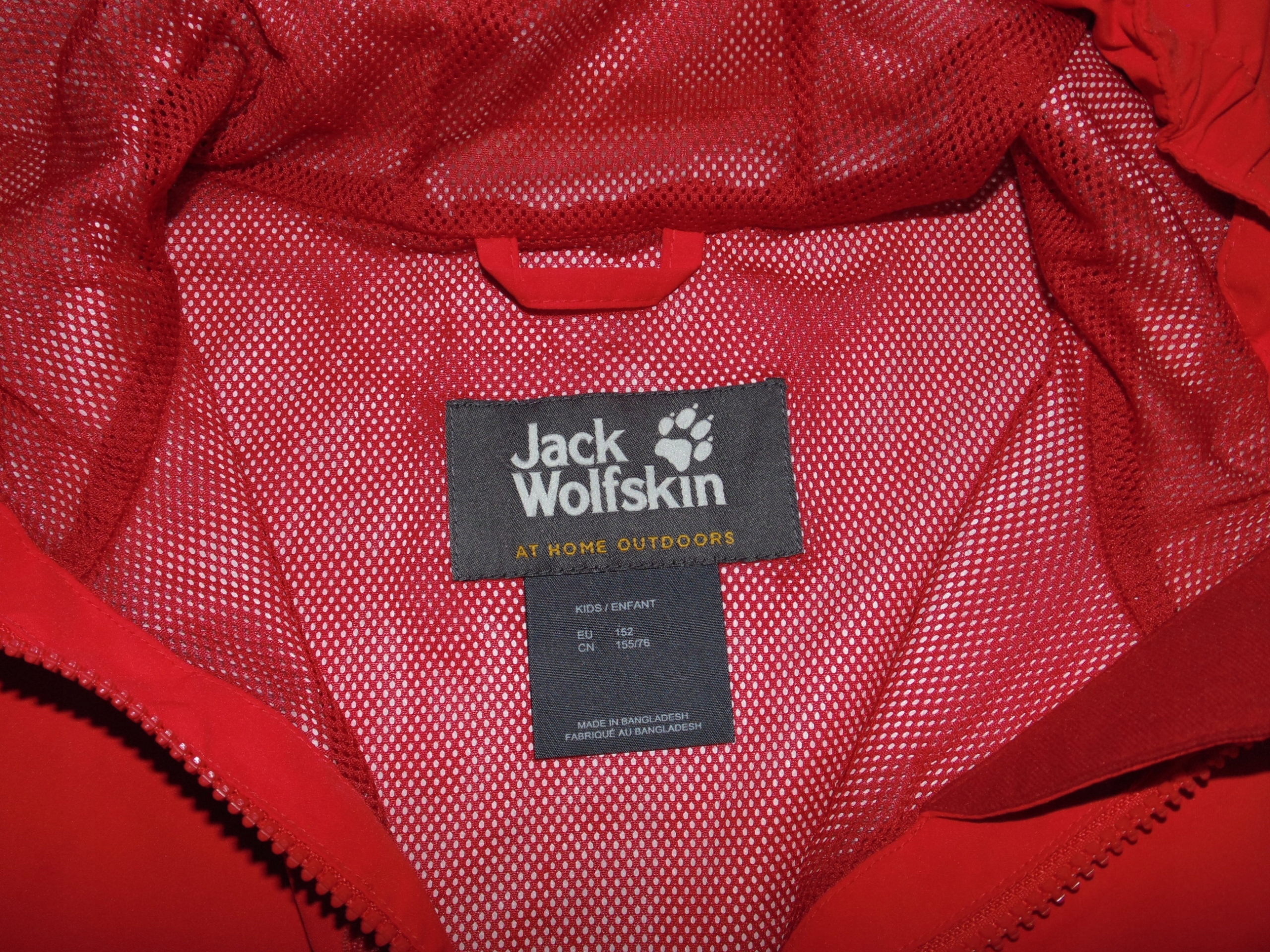 JACK WOLFSKIN KURTKA TREKKINGOWA TEXAPORE r. 152 Rodzaj Z membraną Inny