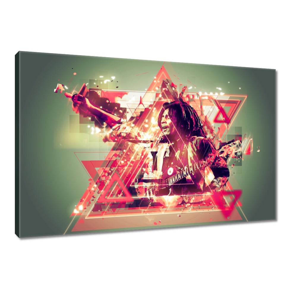 

Obrazy 90x60 Bob Marley Gitara Reggae