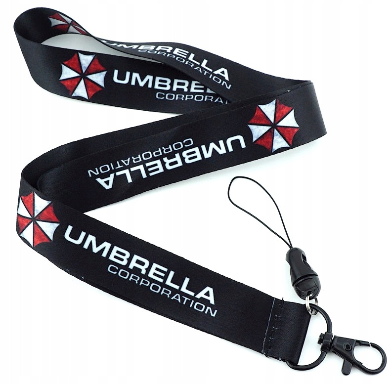 

Smycz na klucze Resident Evil umbrella corporation
