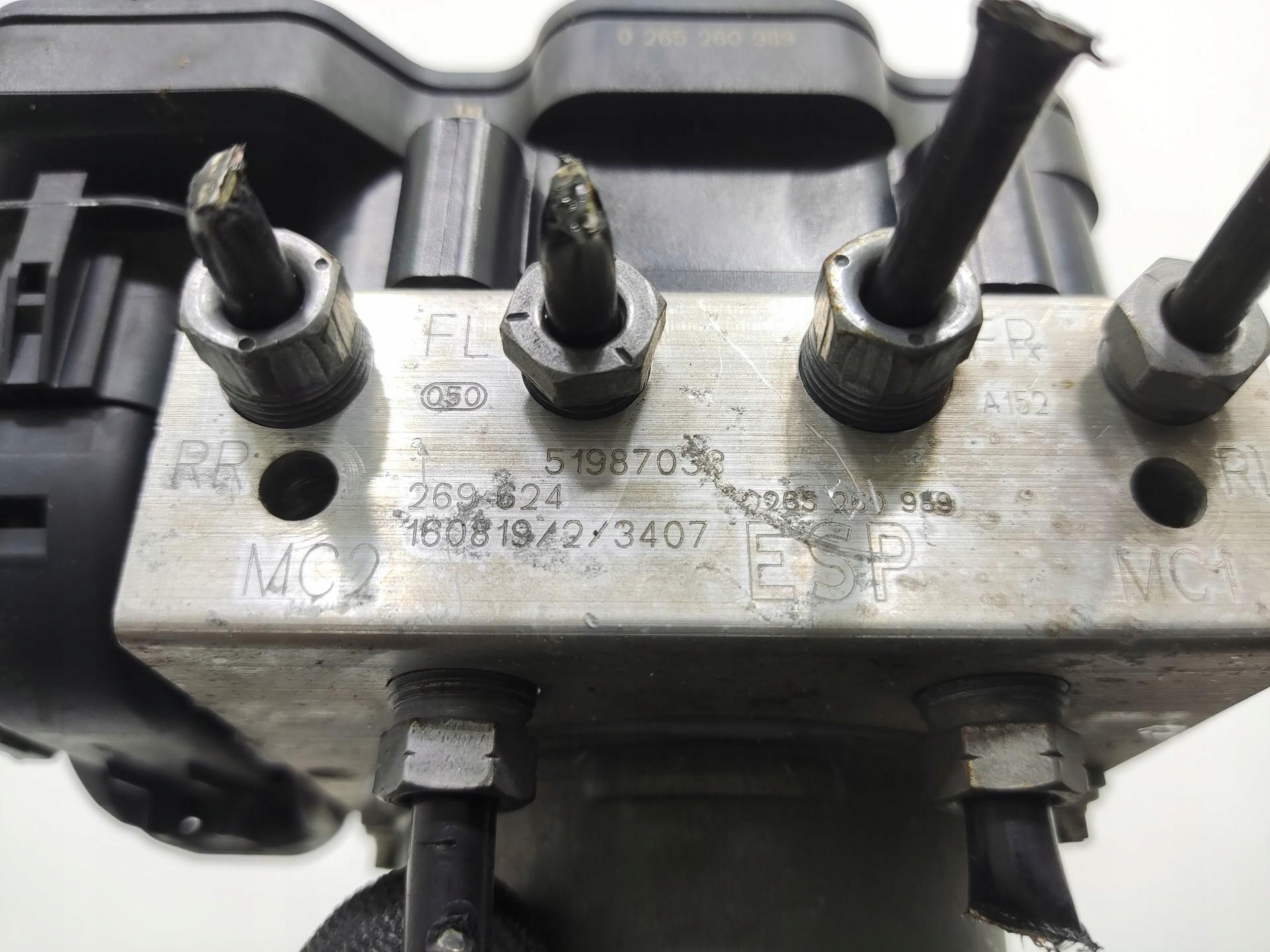 pump control unit ABS FIAT DUCATO III 2006-2014 51987033