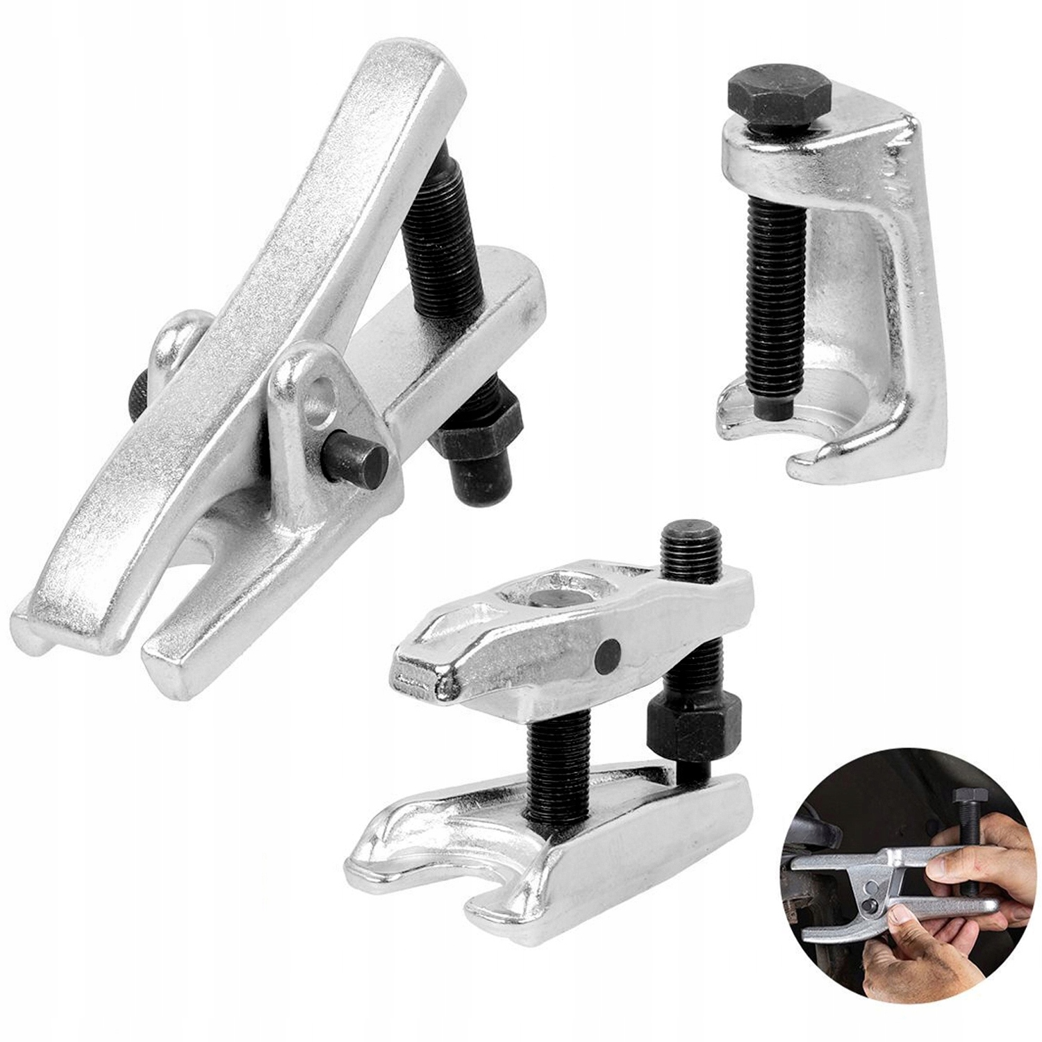 Přístroj Pro Demontáž Montáže Kulových Kloubů Čepů Tyčí 3el