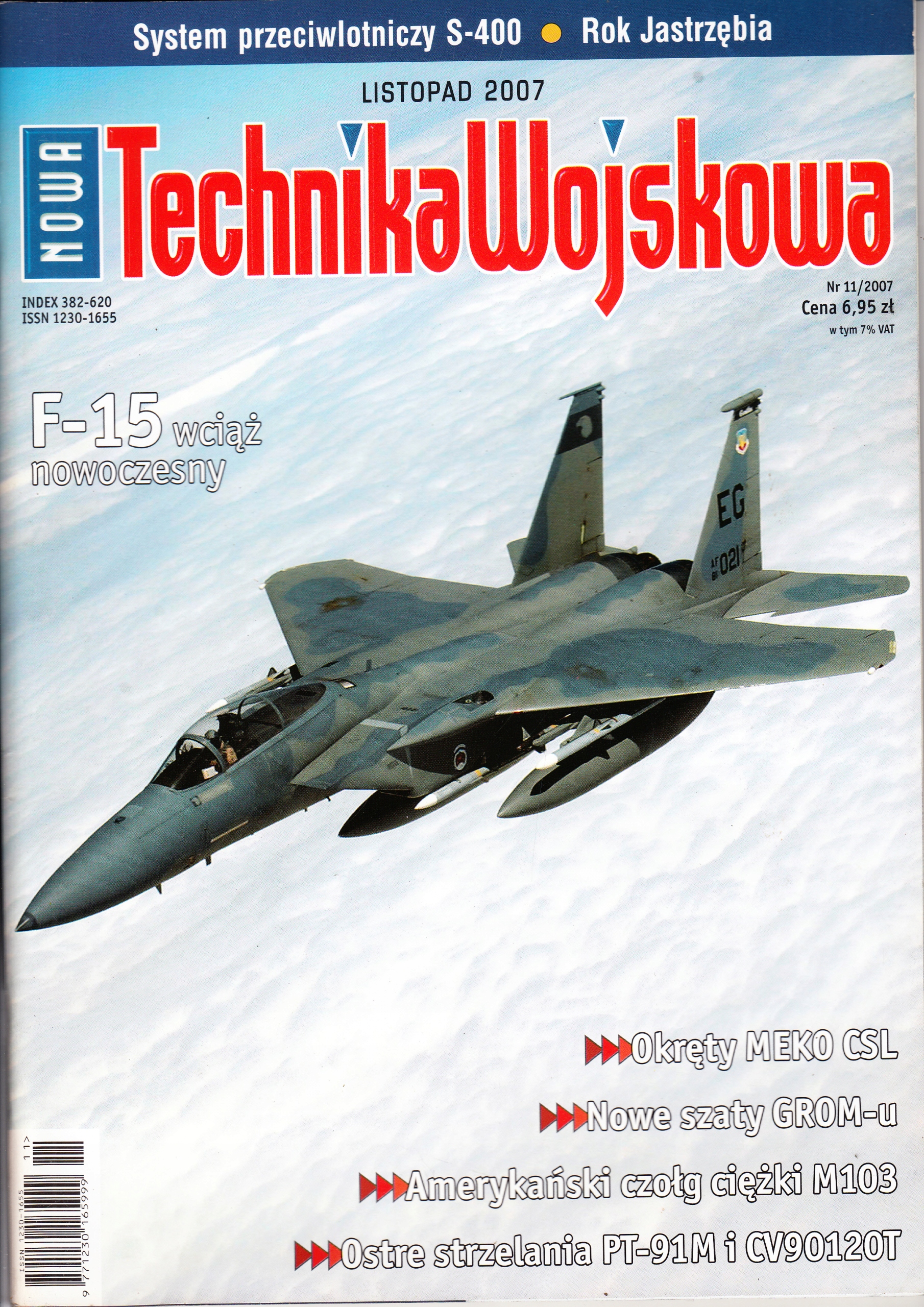 Nowa Technika Wojskowa nr. 11/2007 * Magazyn