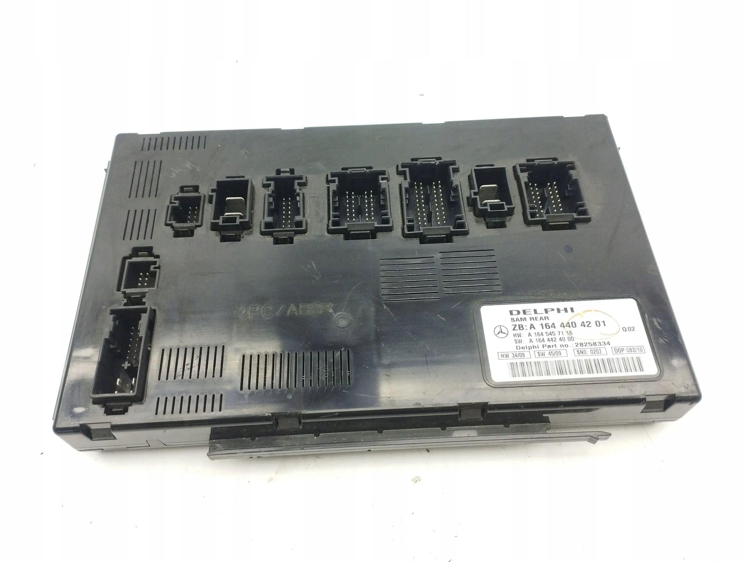 Mercedes-Benz ML W164 2010 Skrzynki bezpieczników