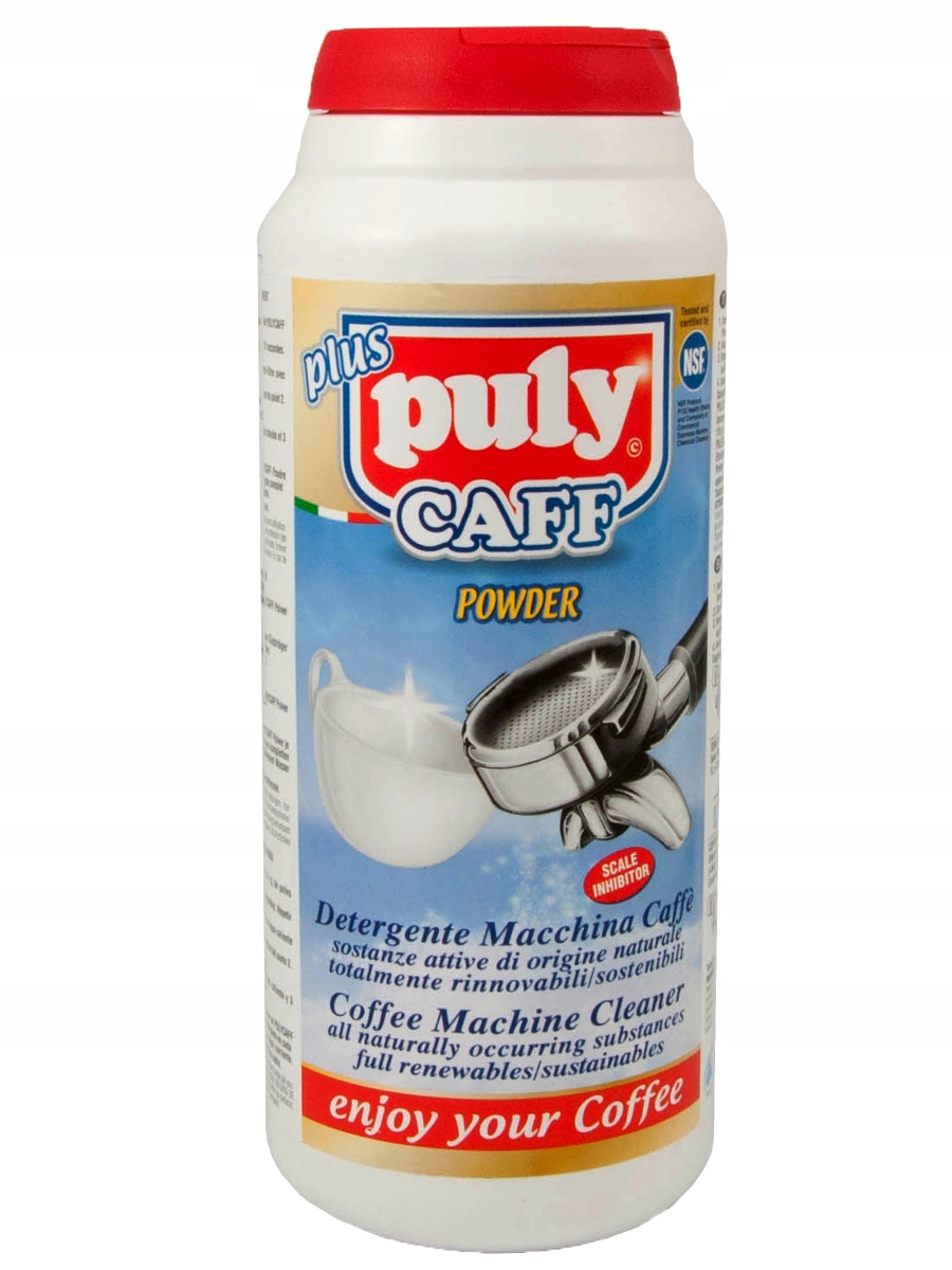 

Puly Caff Plus Proszek czyszczący do ekspresu 900g