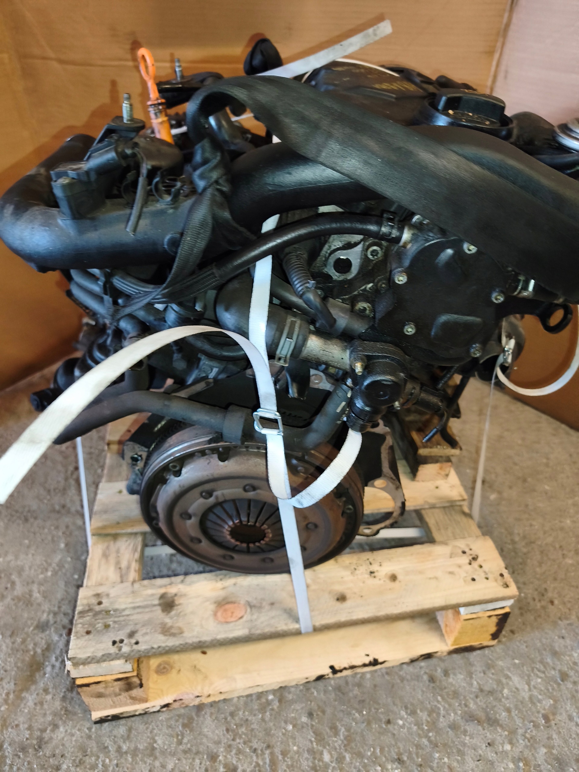 engine 1.9TDI AVB longitudinal complete PASSAT AUDI A4 DO MONTAZU FILM Z PRACY