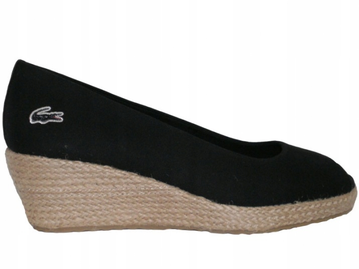 

Buty damskie na koturnie Lacoste Calavante 024, 39
