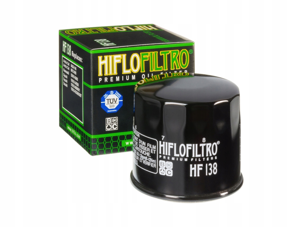 

Filtr oleju HF138 Suzuki GSX-R600 1997-2019