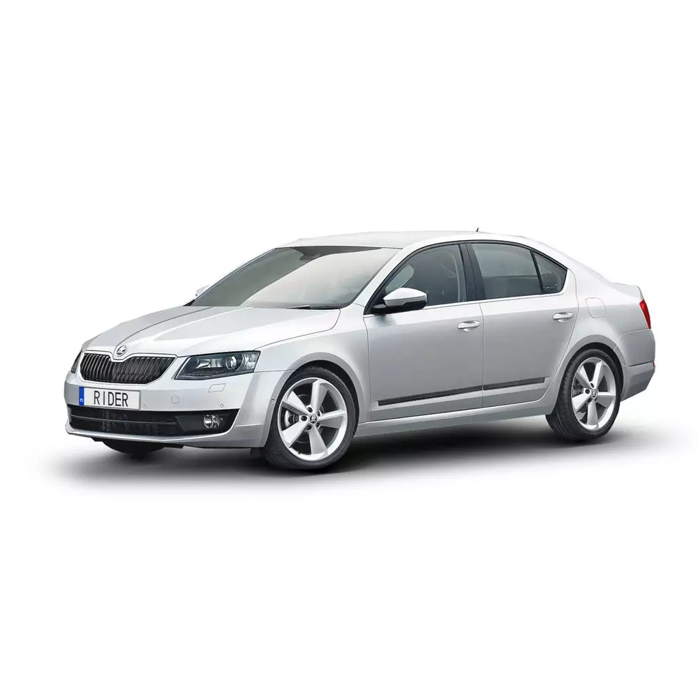 Škoda Octavia III 5D bočné lišty