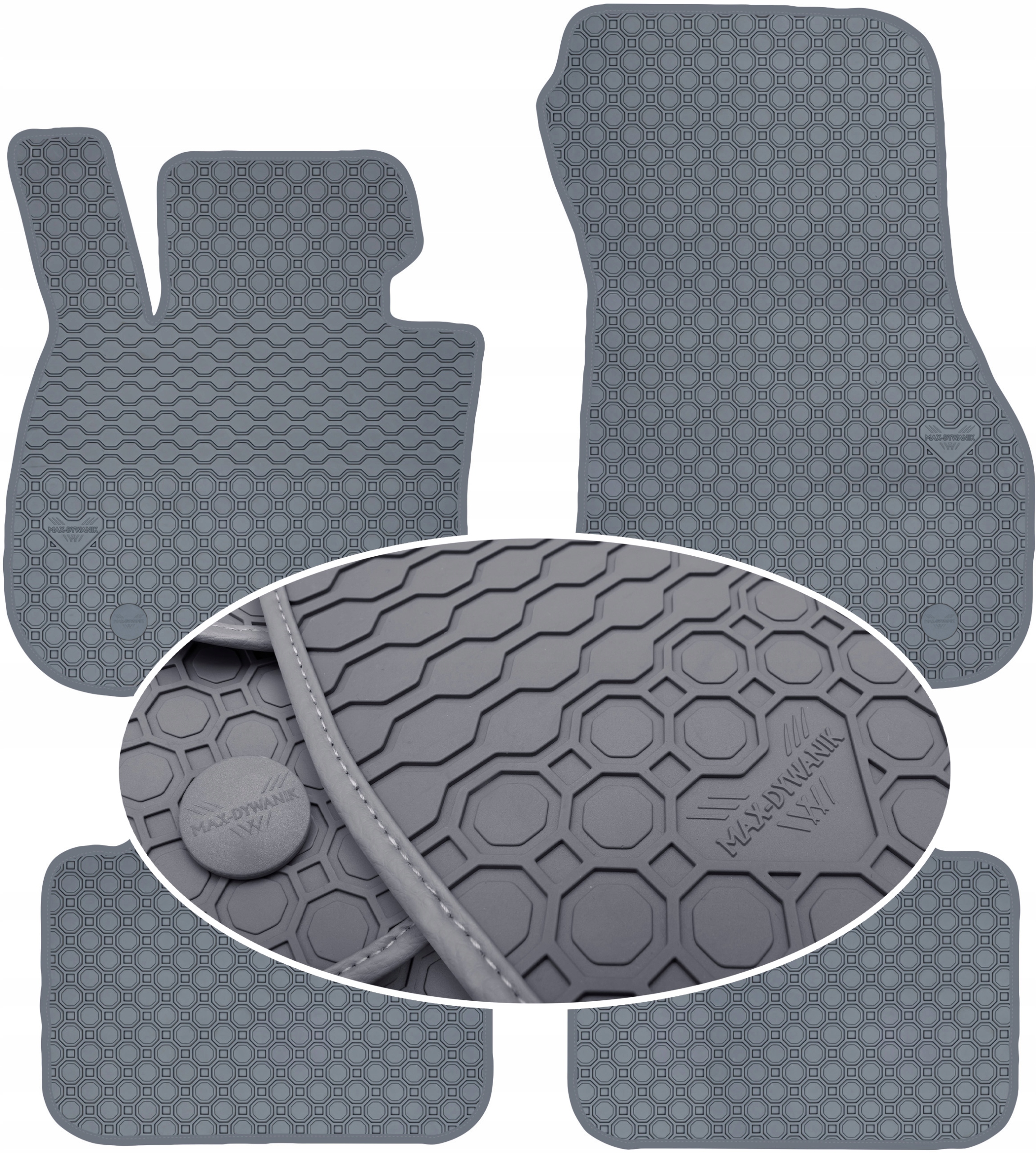 Bmw X1 F48 2015 Koberce Sivé