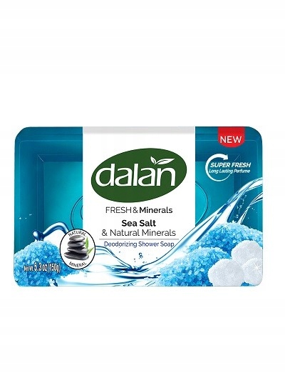 

Dalan Fresh & Minerals Mydło Kostka 150g
